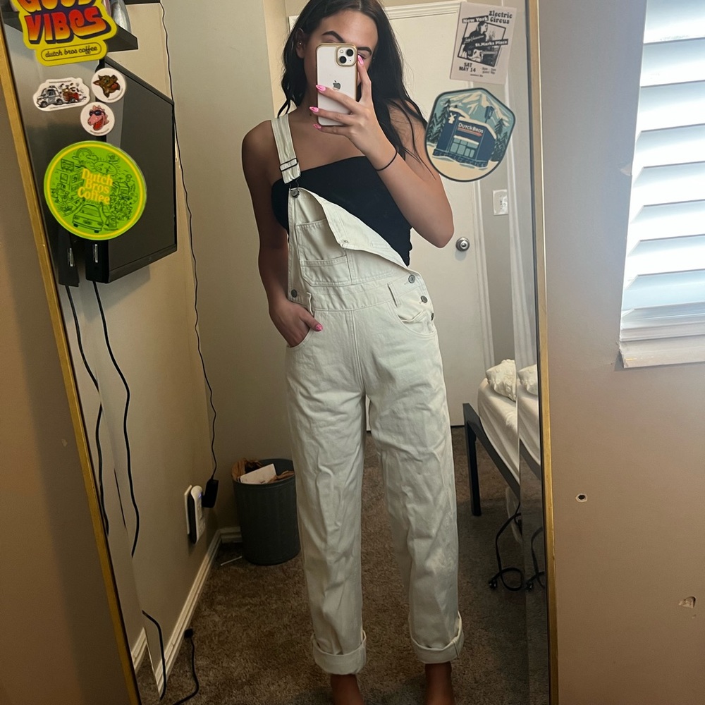 brandy melville overalls fits size small
